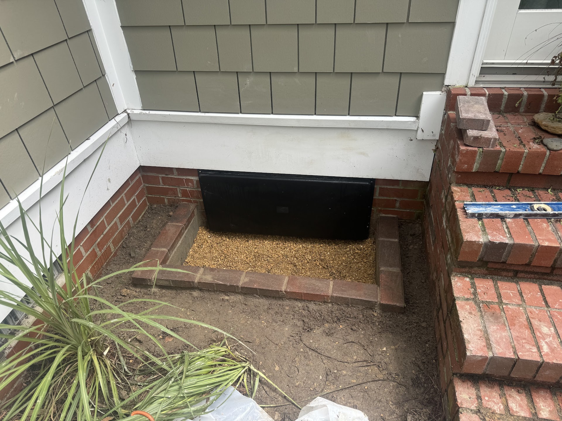 Window Well Install