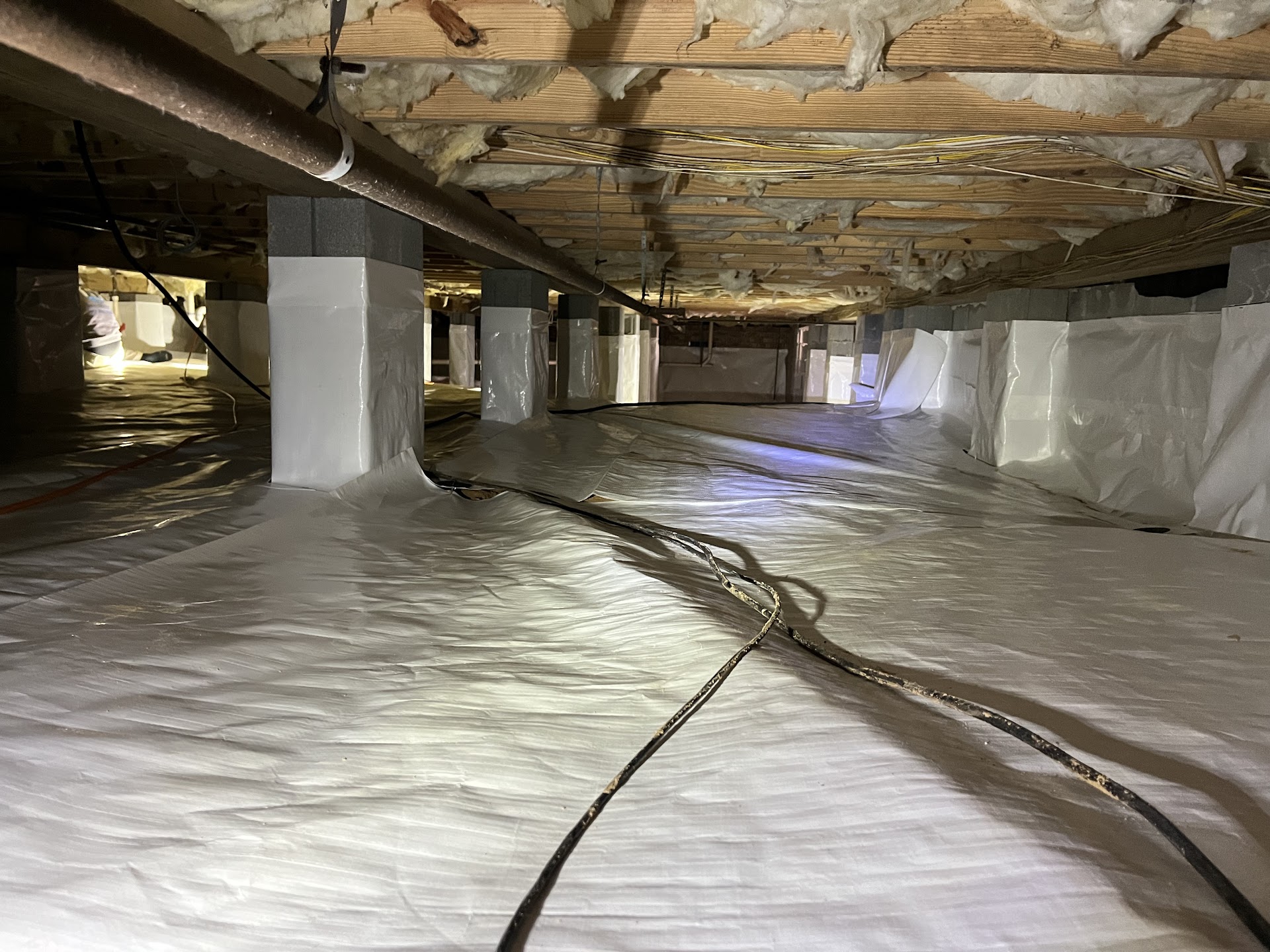 Crawl Space Encapsulation
