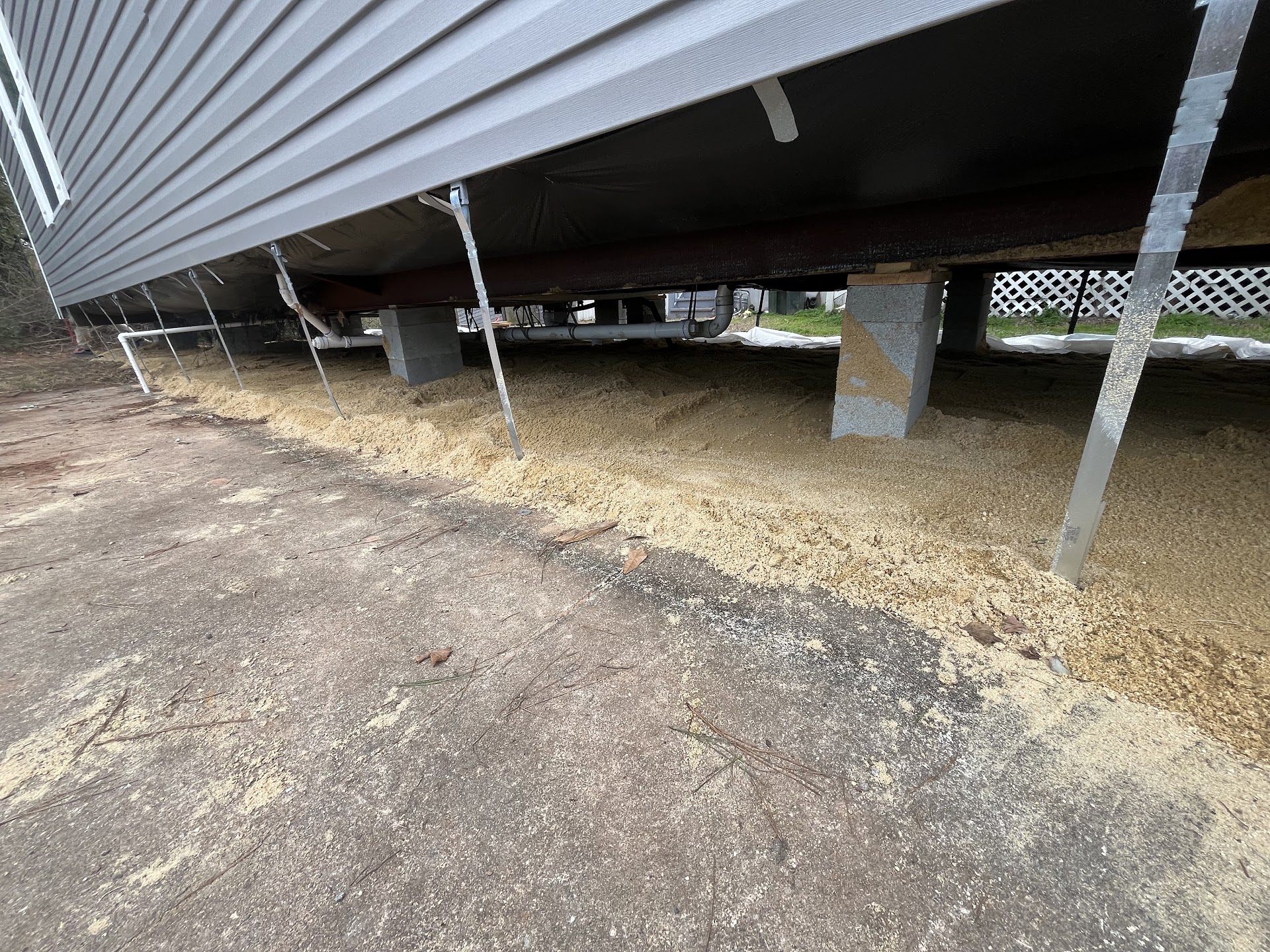 Pier and Beam Support
