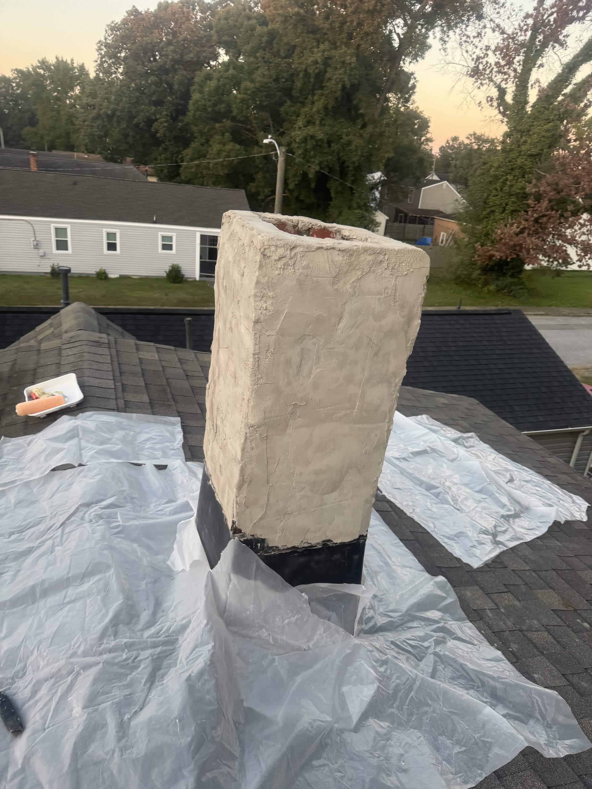 Chimney Masonry Repair