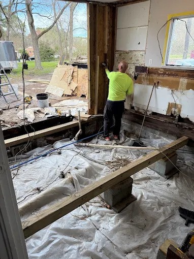 Structural Floor Repair